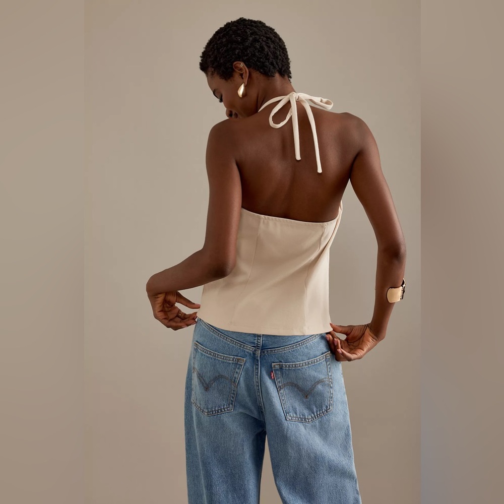 Anthropologie Halter Vest - Picture 11 of 15